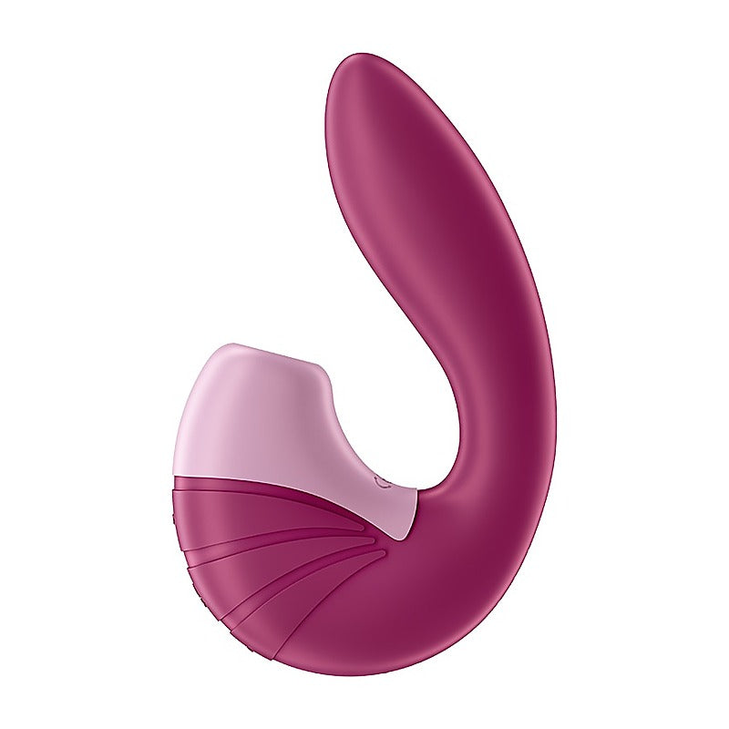 Supernova Air Pulse Clitoral and G Spot Vibrator - Clit Ticklers and Pulsators