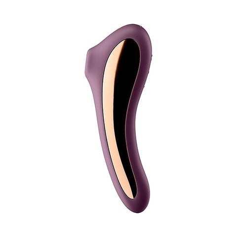 Dual Kiss Double Sided Air Pulse Clitoral Vibrator - Clit Ticklers and Pulsators