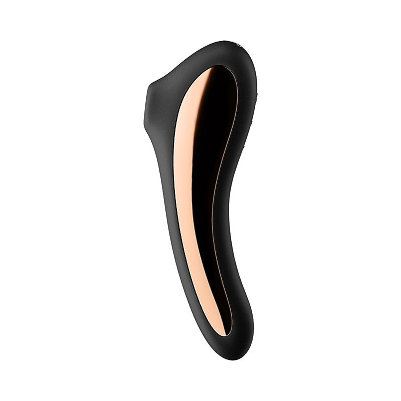 Dual Kiss Double Sided Air Pulse Clitoral Vibrator - Clit Ticklers and Pulsators