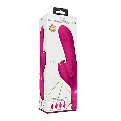 Premium Vive Etsu Rabbit Vibrator by Shots Toys - Rabbit Vibrators