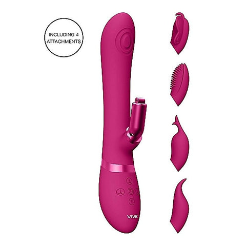 Premium Vive Etsu Rabbit Vibrator by Shots Toys - Rabbit Vibrators
