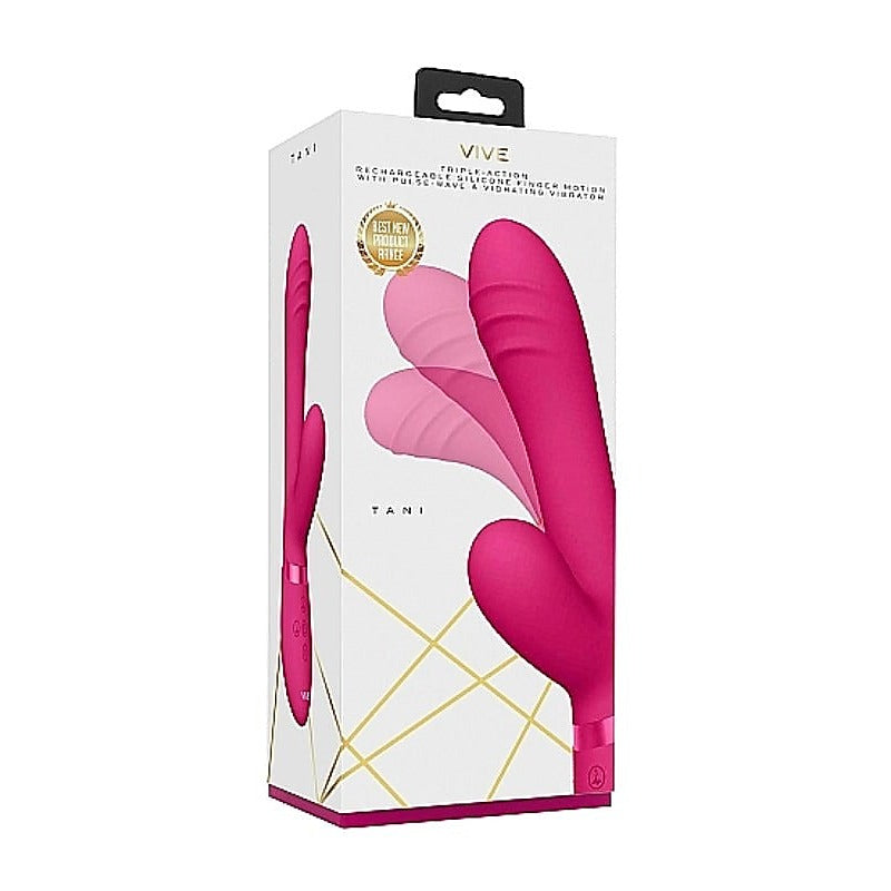 Premium Vive Tani G-Spot Vibrator by Shots Toys - Rabbit Vibrators