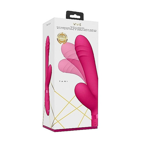 Premium Vive Tani G-Spot Vibrator by Shots Toys - Rabbit Vibrators