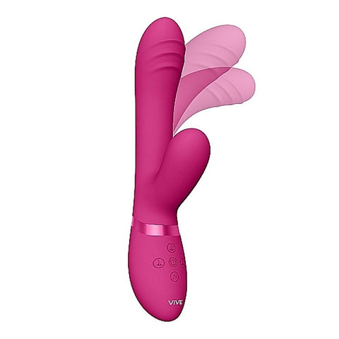 Premium Vive Tani G-Spot Vibrator by Shots Toys - Rabbit Vibrators