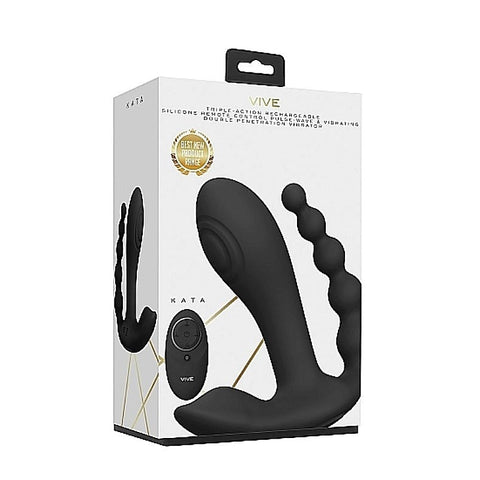 Vive Kata Waterproof G-Spot Vibrator by Shots Toys - G-Spot Vibrators