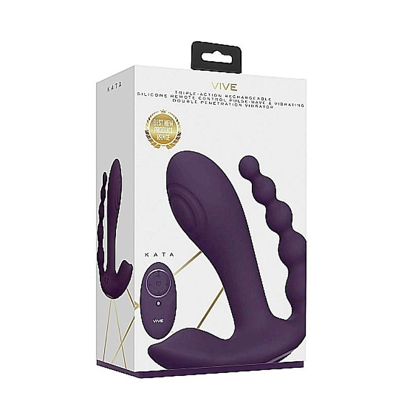 Vive Kata Waterproof G-Spot Vibrator by Shots Toys - G-Spot Vibrators