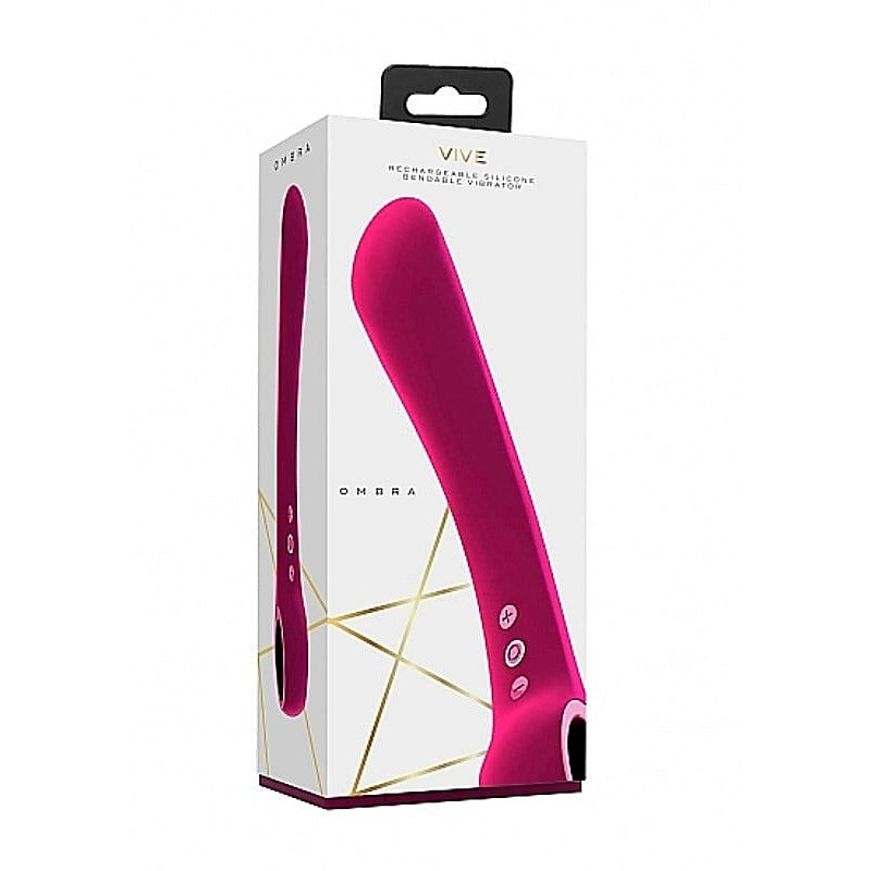 Professional Vive Ombra Pink by Shots Toys - G-Spot Vibrators