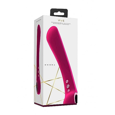 Professional Vive Ombra Pink by Shots Toys - G-Spot Vibrators
