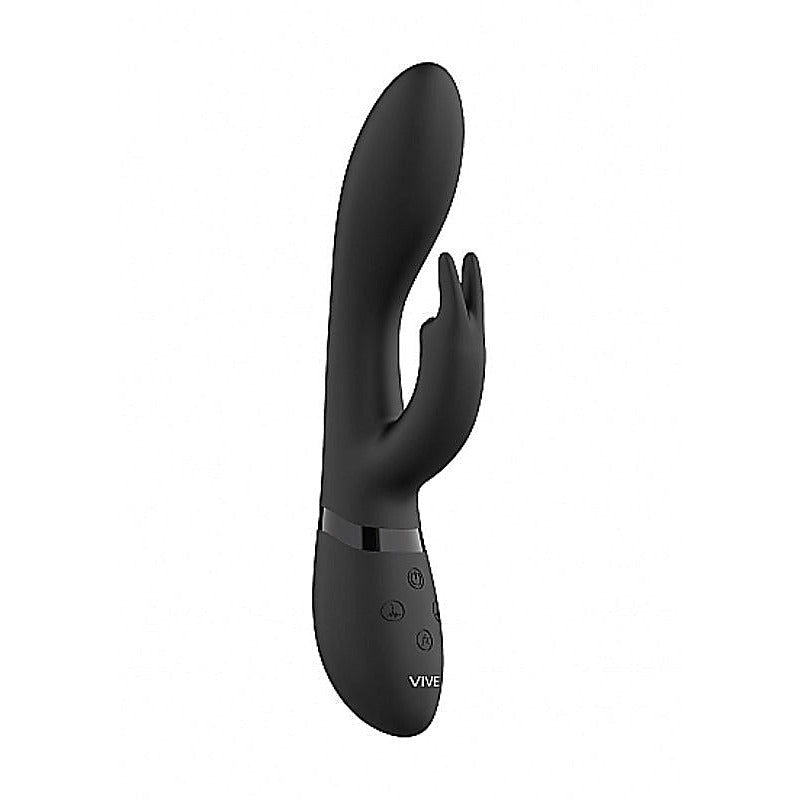 Professional Vive Zosia Black by Shots Toys - Rabbit Vibrators