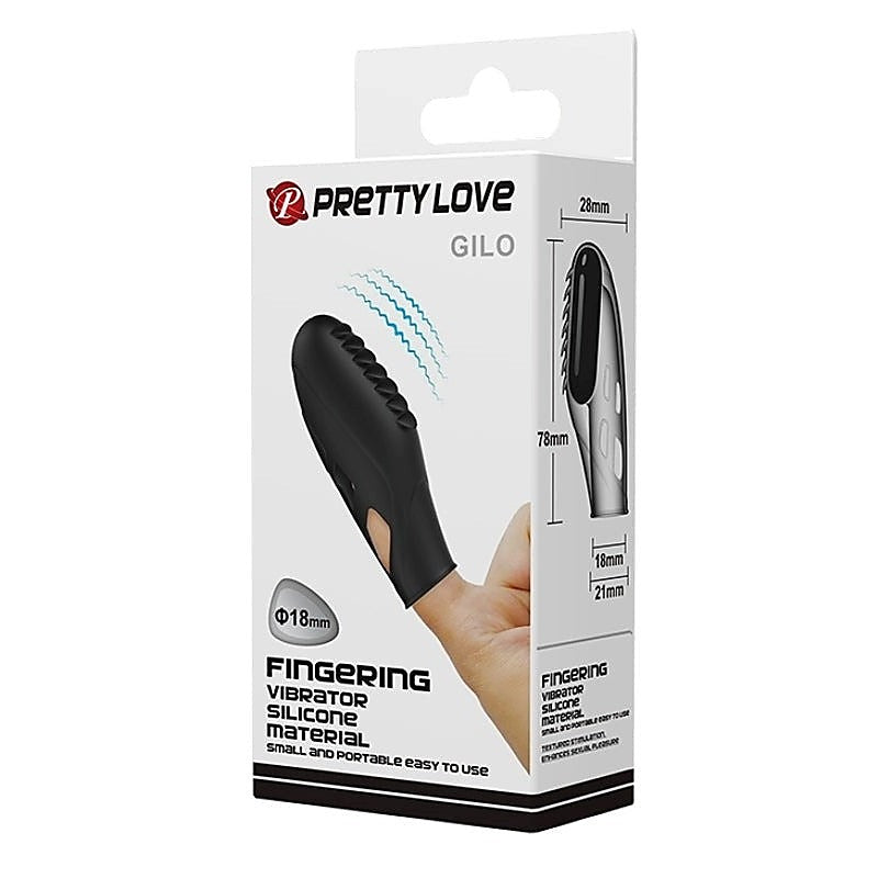 Gilo Finger Vibe by Baile - Finger and Tongue Vibrators