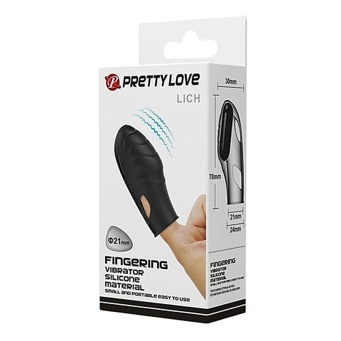 Premium Pretty Love Lich Finger Vibe by Baile - Finger and Tongue Vibrators