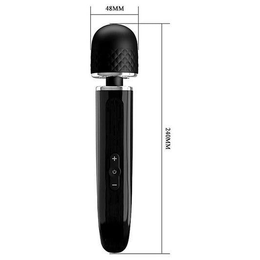 Pretty Love Deluxe Body Wand - Indulge in 5 Speeds, 7 Vibrations - Personal Massagers
