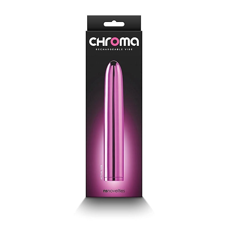 Premium Chroma 7 Inch Vibrator by NS Novelties - Mini & Slim Vibrators