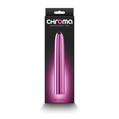 Premium Chroma 7 Inch Vibrator by NS Novelties - Mini & Slim Vibrators