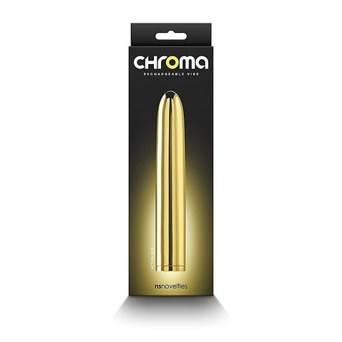 Premium Chroma 7 Inch Vibrator by NS Novelties - Mini & Slim Vibrators