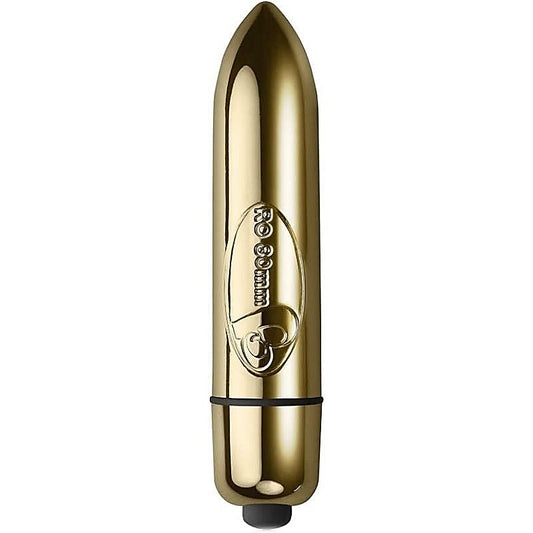 RO-80 Single Speed Champagne Gold - Bullet Vibrators