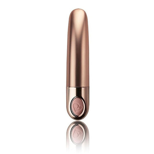 Ellipse Metallic Dusk Pink - Bullet Vibrators