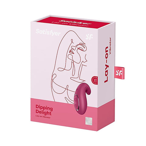 Dipping Delight 12 Functions Layon Clitoral Massager - Clit Ticklers and Pulsators