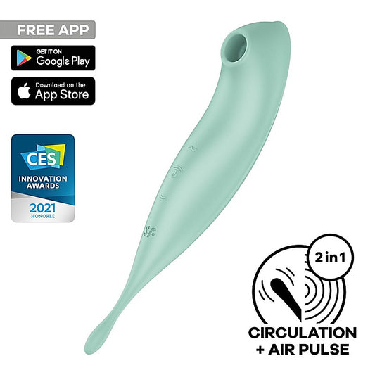 Satisfyer Twirling Pro+ App Controlled G Spot Massager