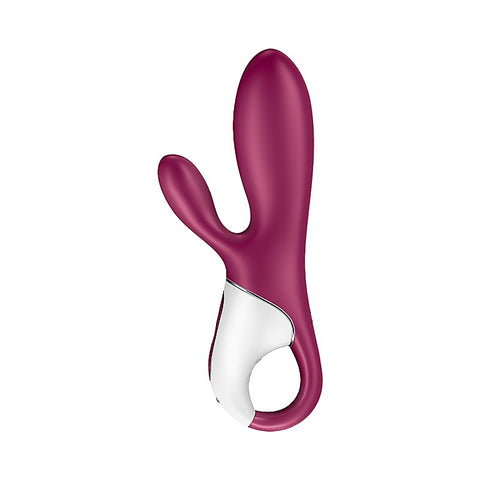 Hot Bunny Rabbit Style Clitoral and G Spot Massager - Rabbit Vibrators