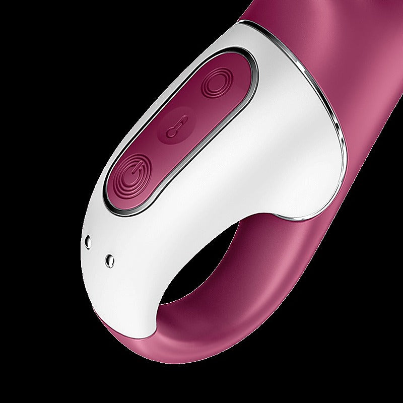 Hot Bunny Rabbit Style Clitoral and G Spot Massager - Rabbit Vibrators