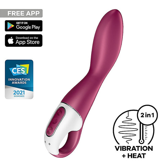 Satisfyer Heated Thrill Sensual G Spot Stimulator
