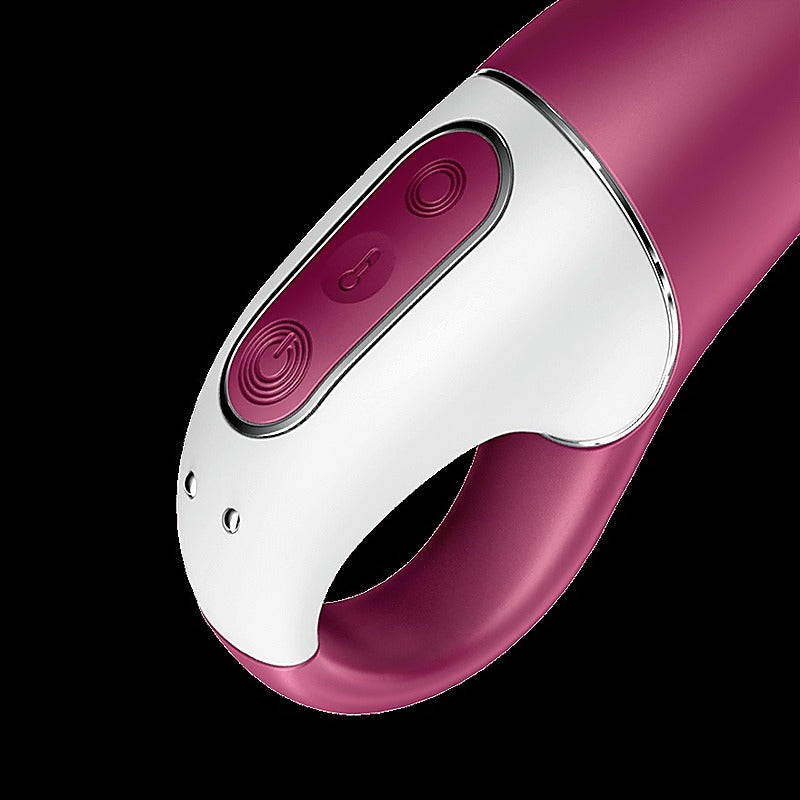 Heated Thrill Sensual G Spot Stimulator by Satisfyer - G-Spot Vibrators