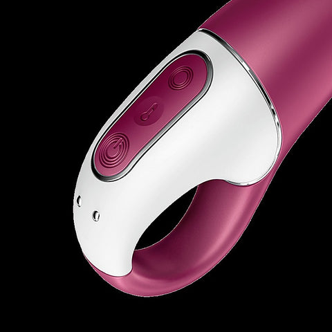 Heated Thrill Sensual G Spot Stimulator by Satisfyer - G-Spot Vibrators