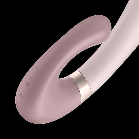 Heat Wave App Connected Multi Functions G Spot Vibrator - Remote Control Vibrators