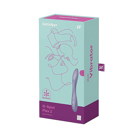 Flex 2 Bendable G Spot Vibrator by Satisfyer - G-Spot Vibrators