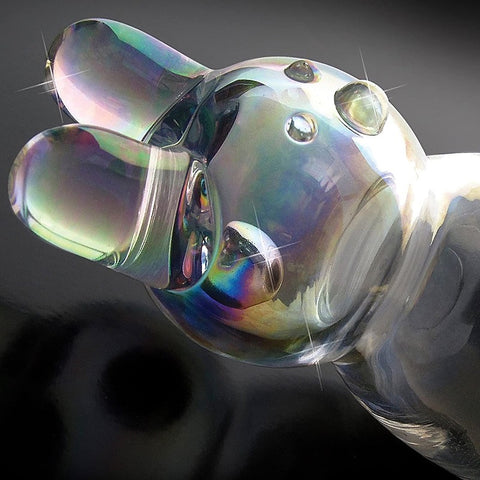 Icicles No. 33 Vibrating Glass Massager by Pipedream - Clit Ticklers and Pulsators