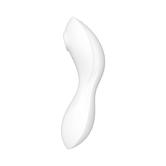 Satisfyer Curvy Trinity 5 Layon Air Pulse App Connected Clitoral Vibrator