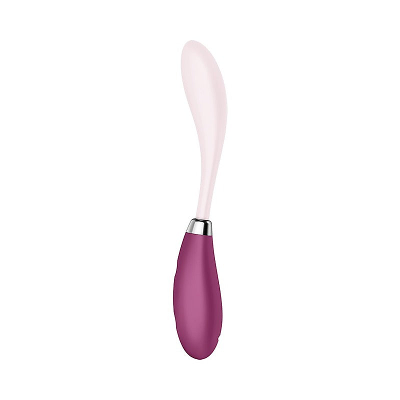 Flex 3 Bendable Silicone G Spot Vibrator by Satisfyer - Clit Ticklers and Pulsators