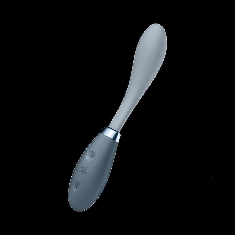 Flex 3 Bendable Silicone G Spot Vibrator by Satisfyer - Clit Ticklers and Pulsators