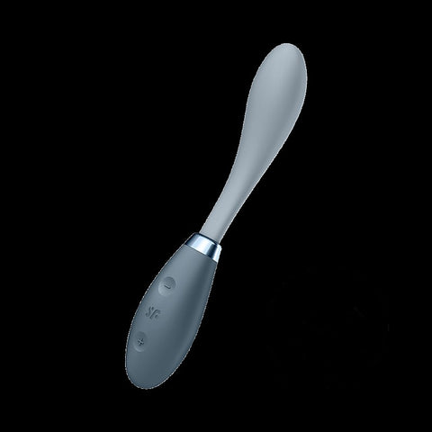 Flex 3 Bendable Silicone G Spot Vibrator by Satisfyer - Clit Ticklers and Pulsators