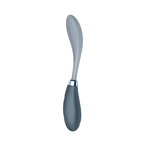 Flex 3 Bendable Silicone G Spot Vibrator by Satisfyer - Clit Ticklers and Pulsators