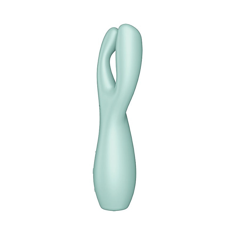 Satisfyer Threesome 3 Layon 3 Motors Clitoral Vibrator - Clit Ticklers and Pulsators
