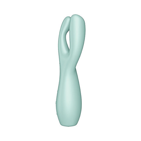 Satisfyer Threesome 3 Layon 3 Motors Clitoral Vibrator - Clit Ticklers and Pulsators