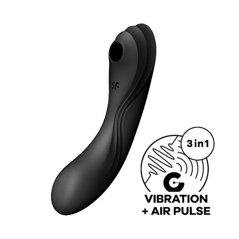 Curvy Trinity 4 Air Pulse Vibrating G Spot Massager - G-Spot Vibrators