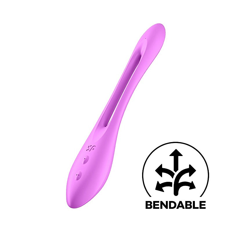 Elastic Joy Silicone G Spot Massager by Satisfyer - G-Spot Vibrators
