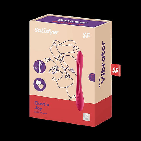 Elastic Joy Silicone G Spot Massager by Satisfyer - G-Spot Vibrators