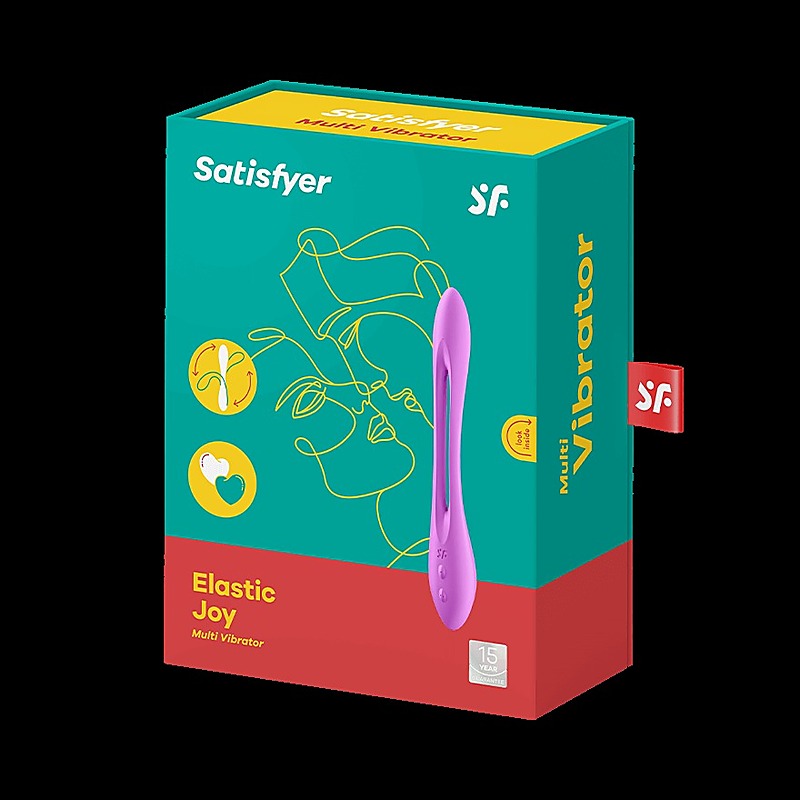 Elastic Joy Silicone G Spot Massager by Satisfyer - G-Spot Vibrators