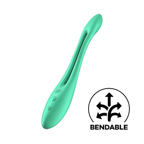 Elastic Game Bendable Multi Functions G Spot Vibrator - G-Spot Vibrators