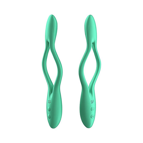 Elastic Game Bendable Multi Functions G Spot Vibrator - G-Spot Vibrators