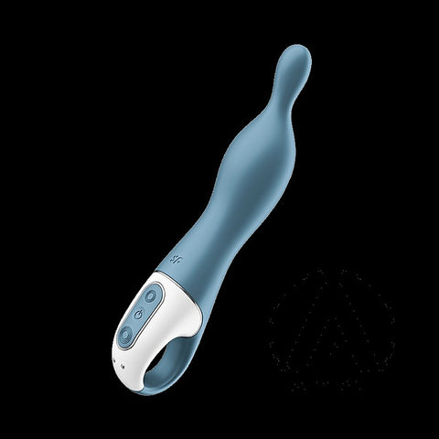 A-Mazing 1 Silicone A Spot Vibrator by Satisfyer - G-Spot Vibrators