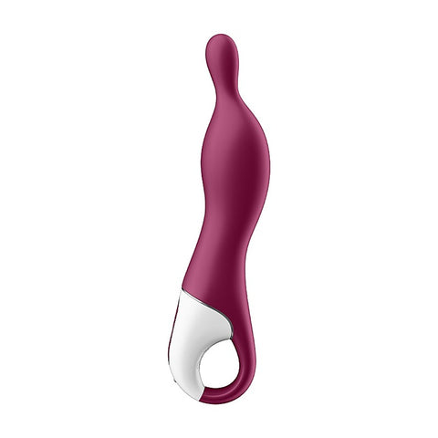 A-Mazing 1 Silicone A Spot Vibrator by Satisfyer - G-Spot Vibrators