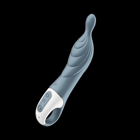 A-Mazing 2 Multi Functions Silicone A Spot Massager - G-Spot Vibrators