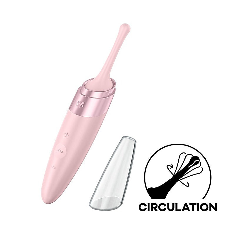Twirling Delight 40 Functions Clitoral Massager by Satisfyer - Remote Control Vibrators