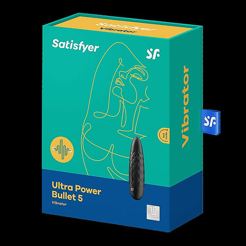 Satisfyer Ultra Power Bullet 5 Powerful Clitoral Vibrator - Bullet Vibrators