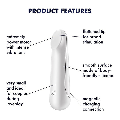 Ultra Power Bullet 3 Waterproof by Satisfyer - Bullet Vibrators